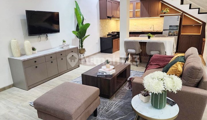 Disewakan Rumah Hook Furnished Tinggal Huni di Tidar Malang 2