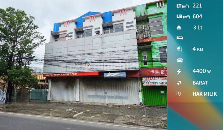 Ruko Strategis di Jalan Poros Jaksa Agung Suprapto Klojen Malang 1