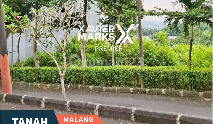 Tanah Kavling Dekat Citragarden di Boulevard Puncak Buring Malang Tanah Kavling Dekat Citragarden di Boulevard Puncak Buring Malang
