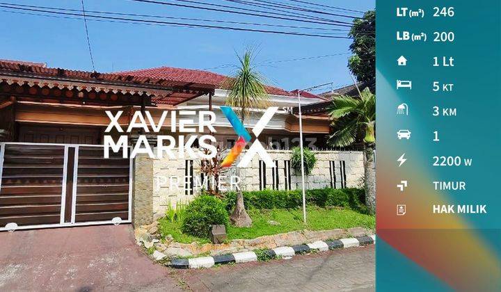  Rumah Nyaman Bagus Cantik di Sulfat Blimbing Malang Kota 1