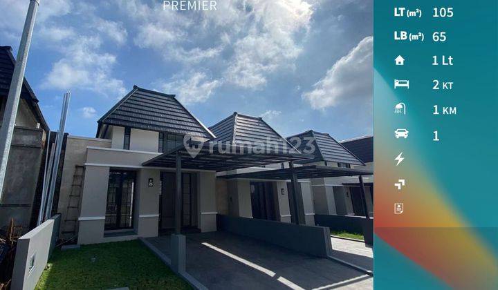 Rumah Bagus Modern Minimalis di Citraland Tidar Malang 1