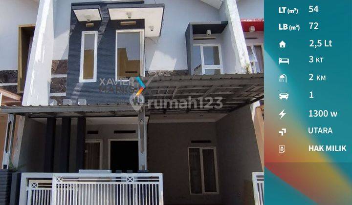 Rumah Minimalis Strategis Dekat Hua Ind di Borobudur Malang 1