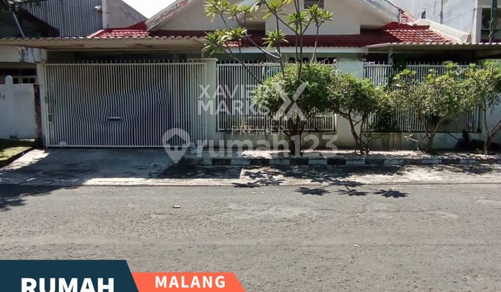 Dijual Rumah Terawat SHM di Sulfat Blimbing Malang Tengah Kota