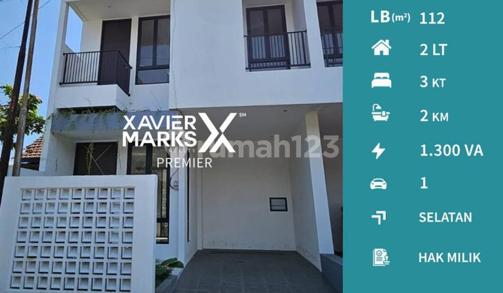 Rumah Dekat Pusat Kota di Ikan Ikan Blimbing Malang Under 1M