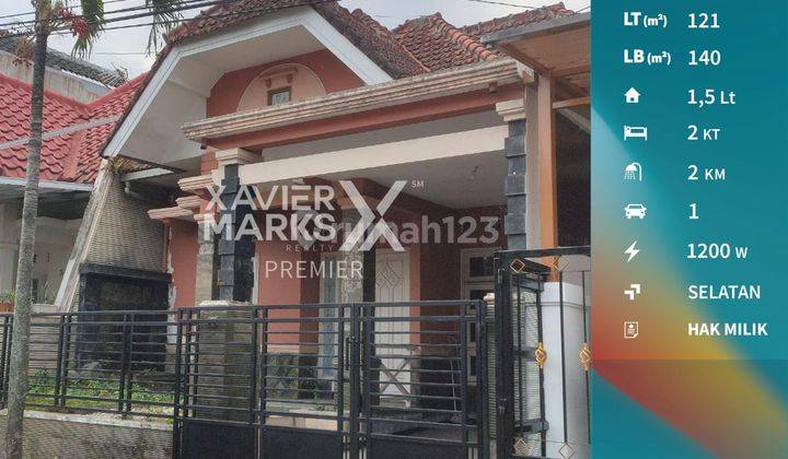  Dijual Rumah di Taman Sulfat Malang Dekat Fasilitas Umum 1