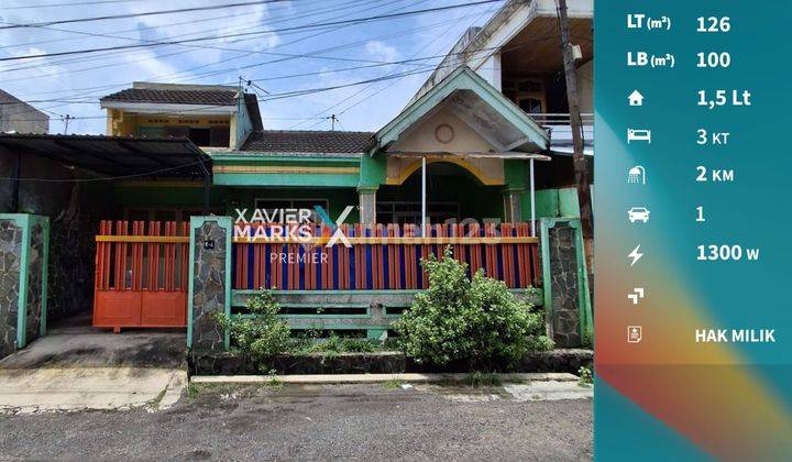 Rumah Tengah Kota di Titan Sulfat Blimbing Malang 1