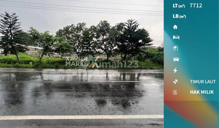 Tanah Luas Strategis di Jalan Raya Sumberpasir Pakis Malang 1