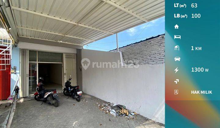 Ruko Strategis Dekat Banyak Kampus di Sigura gura Malang 1