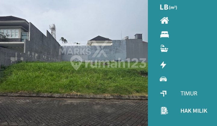 Dijual Tanah Kawasan Perum Elit di Istana Dieng Malang