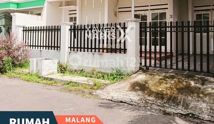 Disewakan Rumah Siap Huni di Tidar Malang Kota