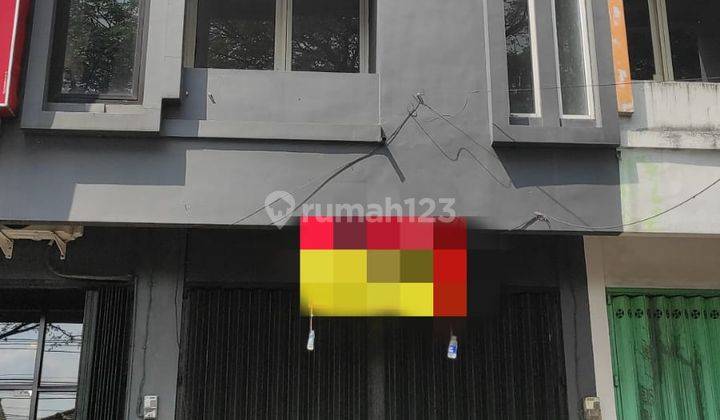 DIJUAL / DISEWAKAN RUKO DI SAWOJAJAR BOULEVARD , MALANG 1