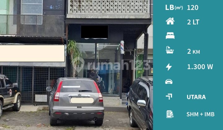 Strategic Shop House for Sale on Jl Raya Bandulan Sukun Malang, Busy Area 1