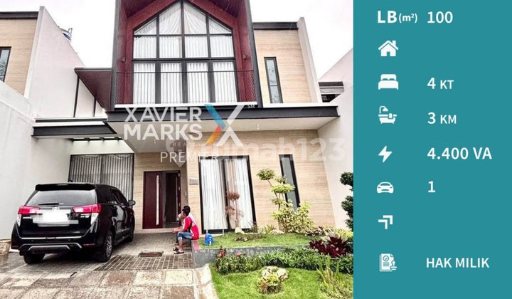 Dijual Rumah Lokasi Prestisius di Nilaya Resort Kota Batu