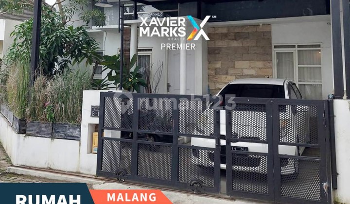 Dijual Rumah Estetik Hook Dekat Tol di Tasikmadu Lowokwaru Malang