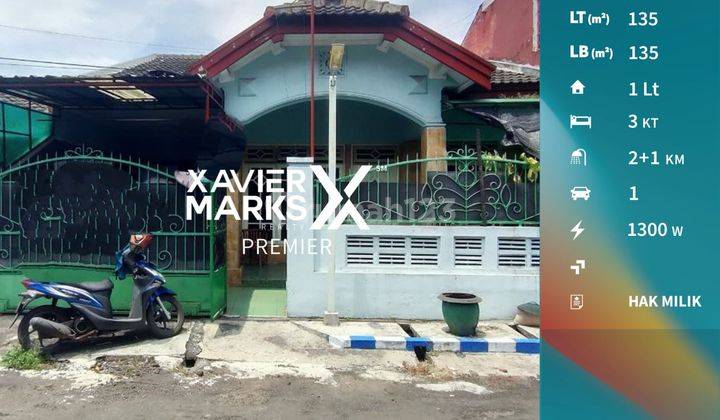 Rumah di Dirgantara Permai Sawojajar Kedungkandang Malang 1