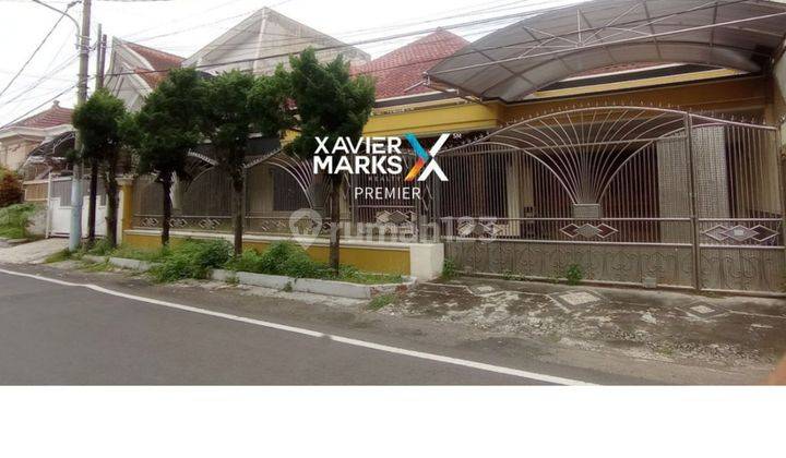 Rumah Dekat Kampus di Taman Borobudur Malang Bisa Untuk Kos 1