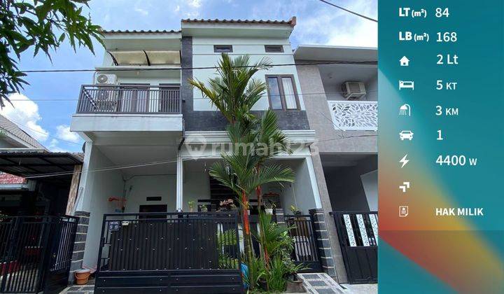 Rumah Minimalis di Tirtasani Estate Karangploso Malang 1