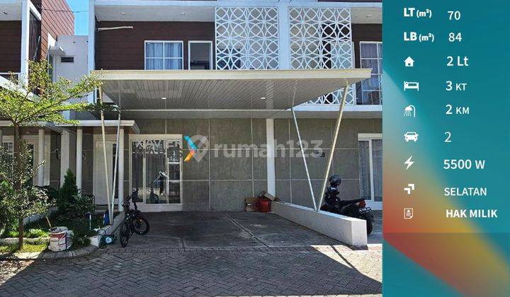 Rumah Bagus Siap Huni di Srimaya Karangploso Malang 1