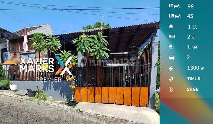  Rumah Terawat Asri di Area Pesona Mutiara Tidar Malang 1