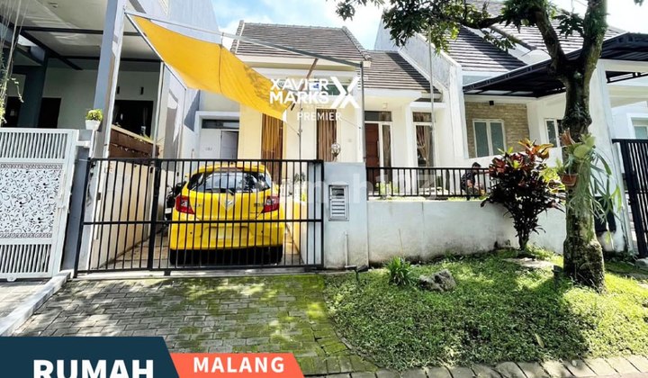 For Sale: Move-in Ready Minimalist House in Greenwood Araya Golf, Malang