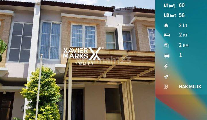 Rumah Baru Murah di Jasmine Valley Araya Malang Kota 1