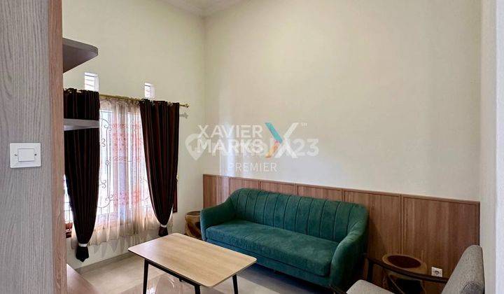 Rumah Furnish Full Bagus di Villa Puncak Tidar Malang 2