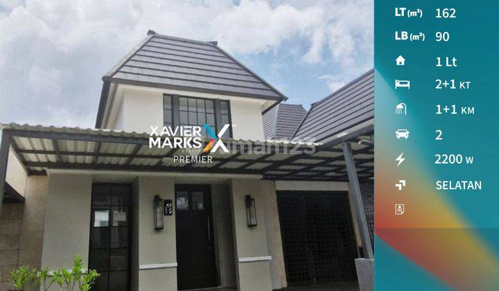 Rumah di Citraland Puncak Tidar Malang Minimalis Siap Huni 1