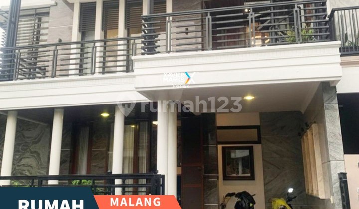 Dijual Rumah Dekat Pusat Kota di Gadang Sukun Malang