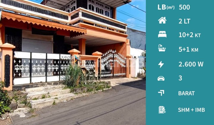 Dijual Rumah Luas 2 Lantai di Jalan Hamid Rusdi Blimbing Malang Dijual Rumah Luas 2 Lantai di Jalan Hamid Rusdi Blimbing Malang