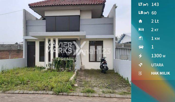  Rumah Modern Konsep Open Space di Kedungkandang Malang 1