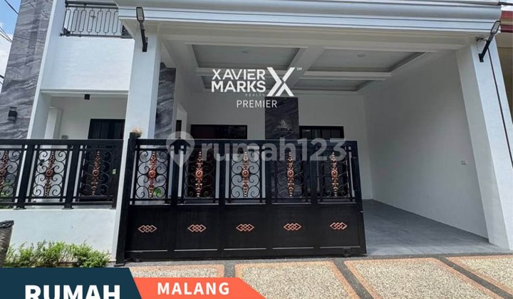 Dijual Rumah Hook American Classis di Sengkaling Dau Malang