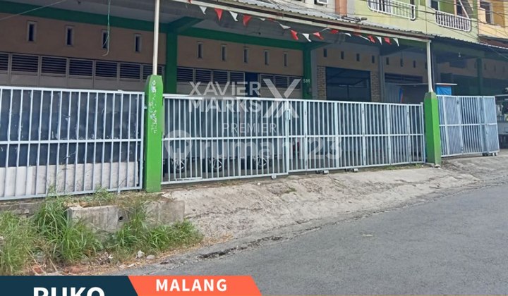 Bangunan 3 Ruko Strategis Luas di Dermo Dau Malang 1