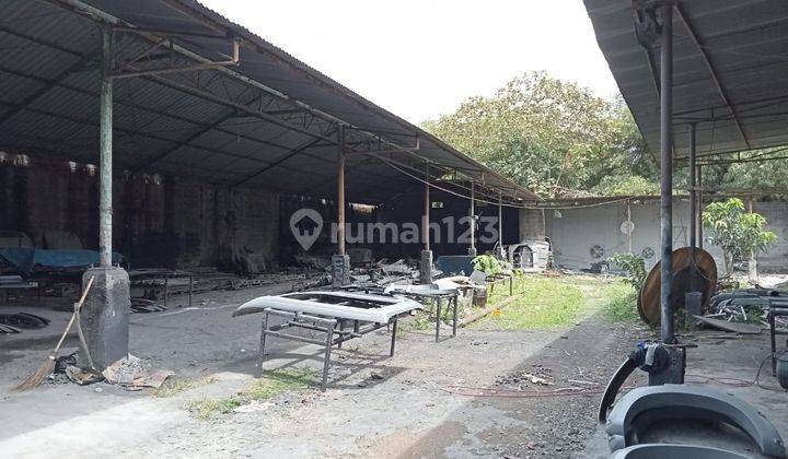 DIJUAL TANAH, GUDANG DAN RUMAH DI SUKUN, DI COCOK BUAT PABRIK ATAU GUDANG 1