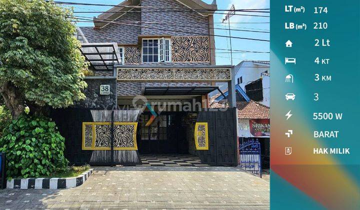 Rumah Modern Minimalis di Area Ciliwung Blimbing Malang 1