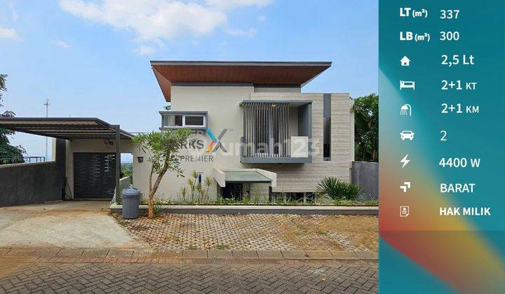 Rumah Baru Villa Modern di Taman Dayu Ciputra Pandaan Malang 1