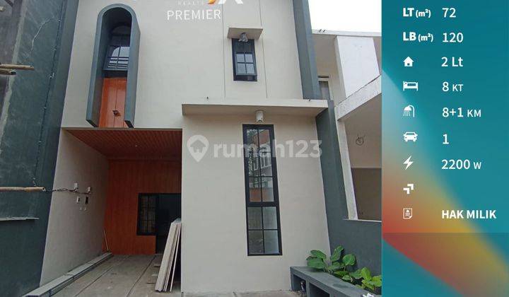 Rumah Kos Furnish Full Baru Modern di Dau Malang 1