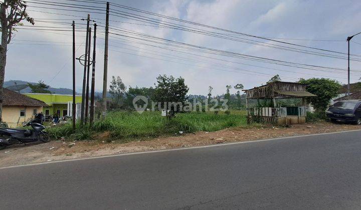 Dijual Tanah Kebun Luas di Jalan Raya Pujon Kota Batu Cocok Untuk Komersil 1