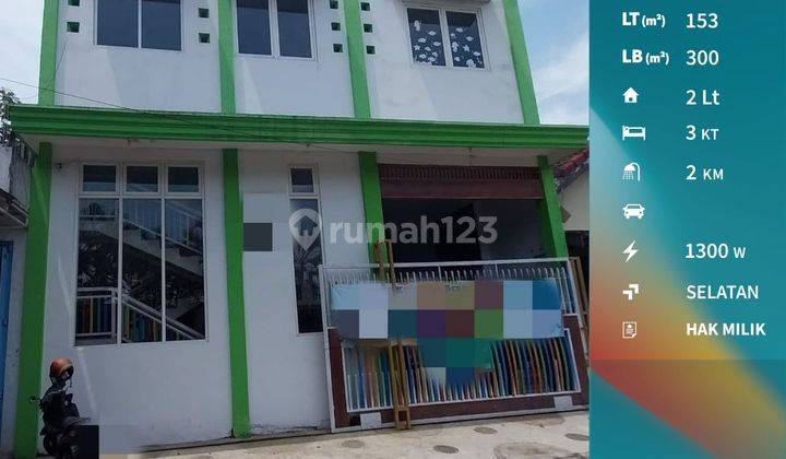 Rumah Usaha Dekat UB dan Suhat di Cengger Ayam Malang 1