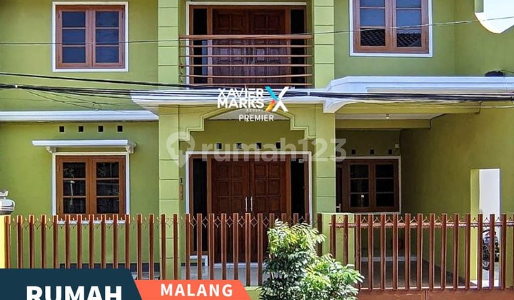 Dijual Rumah 2 Lantai Siap Huni di Ikan Ikan Lowokwaru Malang