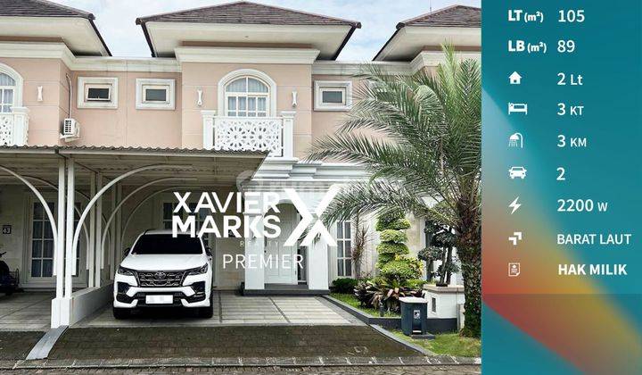 Rumah Semi Furnish Di Grand Permata Jingga Sawojajar Malang 1