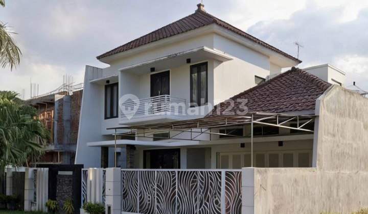 For Rent Luxury House Ready to Occupy in Araya Golf Malang Elite Area 2