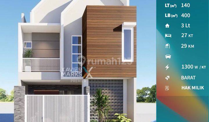 Rumah Kos Baru Furnish di Bunga Bunga Dekat Suhat Malang 1