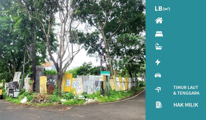 Tanah Jalan Malabar Klojen Malang Kota Kavling Siap Bangun