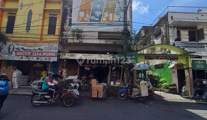 DISEWAKAN RUKO (TURUN HARGA) STRATEGIS DI PASAR BESAR, MALANG 2