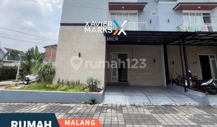 Dijual Rumah Terawat Siap Huni Strategis di Karangploso Malang