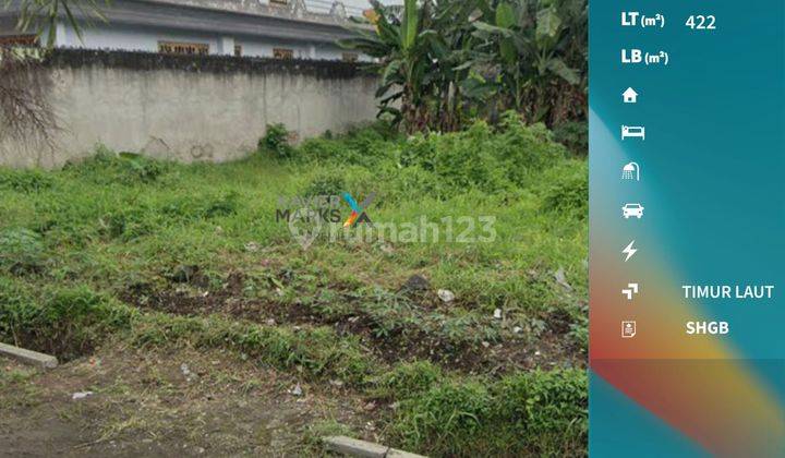 Tanah Kavling di Perumaha Soekarno Hatta Malang Siap Bangun 1