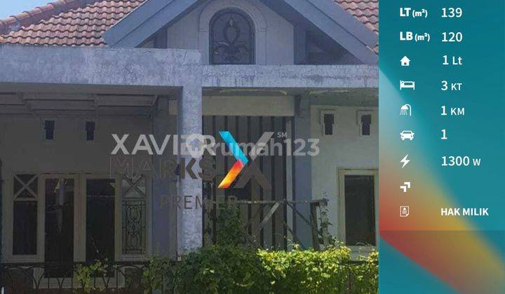 Rumah Bagus Terawat di Istana Dieng Malang Kota 1