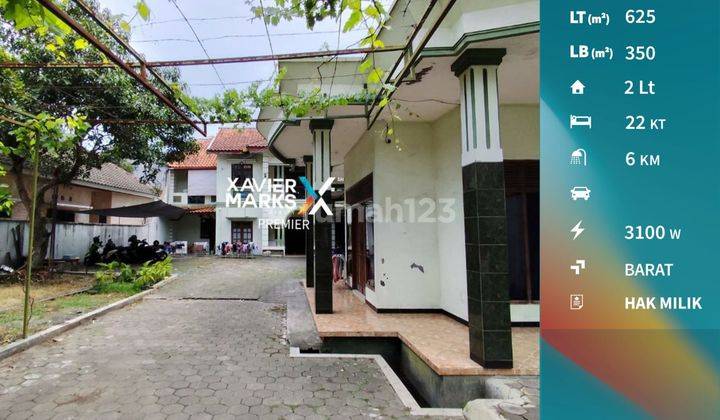 Rumah Kos Aktif Furnish Terawat di Jalan Borobudur Malang 1