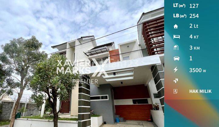 Rumah Cantik Siap Huni di Tunggulwulung Malang Kota 1