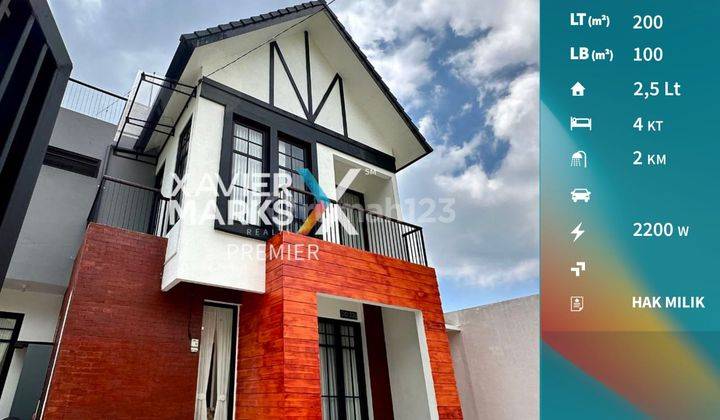 Rumah Villa Nyaman Siap Huni di Panderman Hill Kota Batu 1